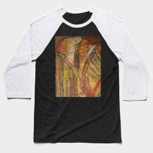 Windy Autumn - Section of Art Pastel Abstract Baseball T-Shirt